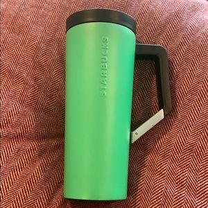 NWT Starbucks Stainless Steel Clip Tumbler